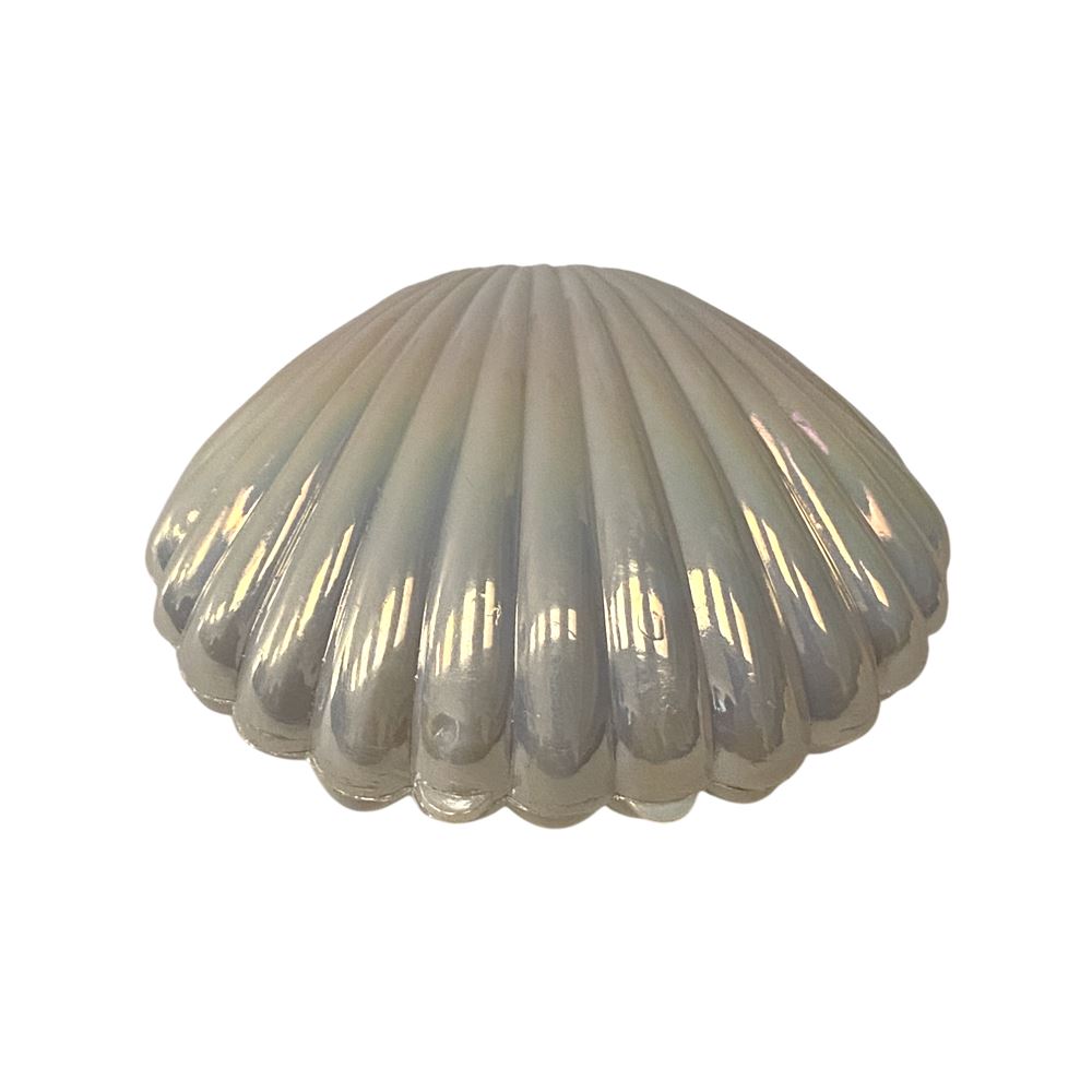 Clam Shell Ornament Box, 9x7x4cm