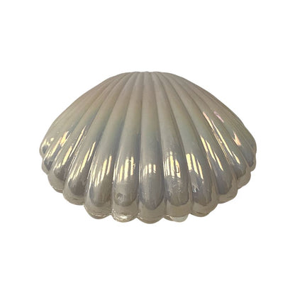 Clam Shell Ornament Box, 9x7x4cm