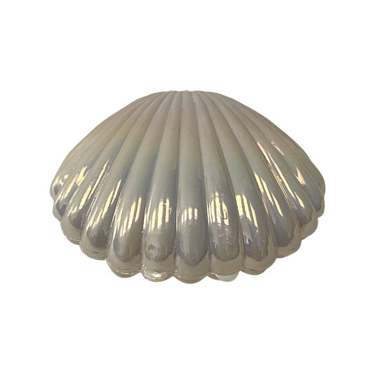 Clam Shell Ornament Box, 9x7x4cm