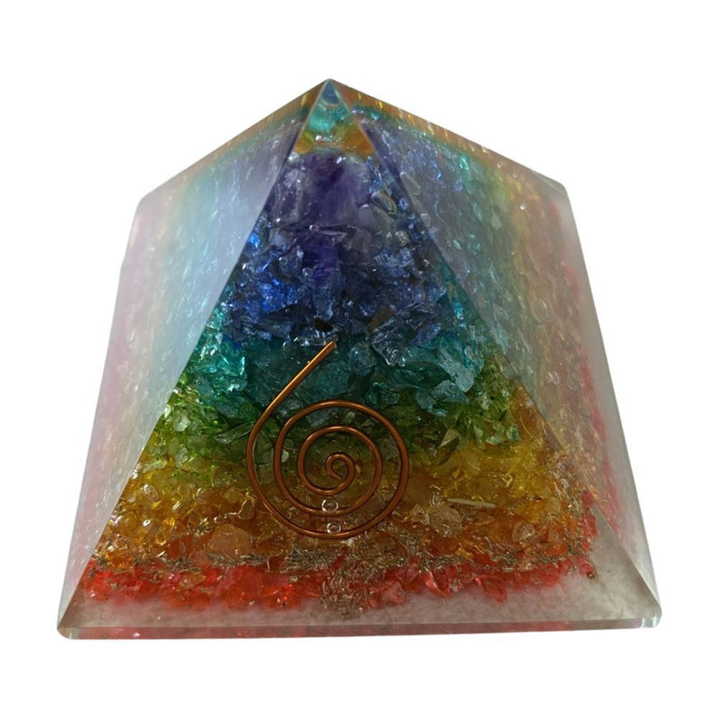 Orgone Reiki Healing Pyramid,5.5cm