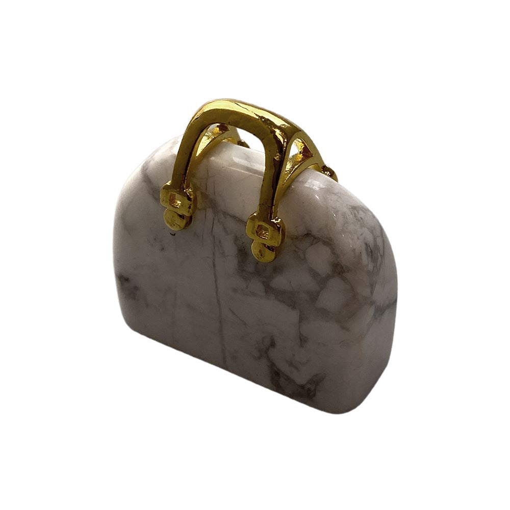 Mini Handbags, 2-2.5cm, Howlite