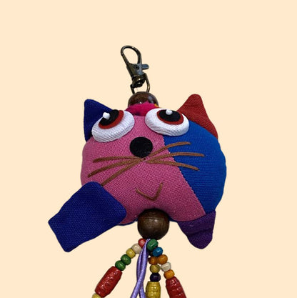 Plush Bag Tag/Keychain, 15cm