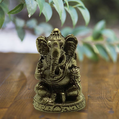 Miniature Brass Figurine, Design #032