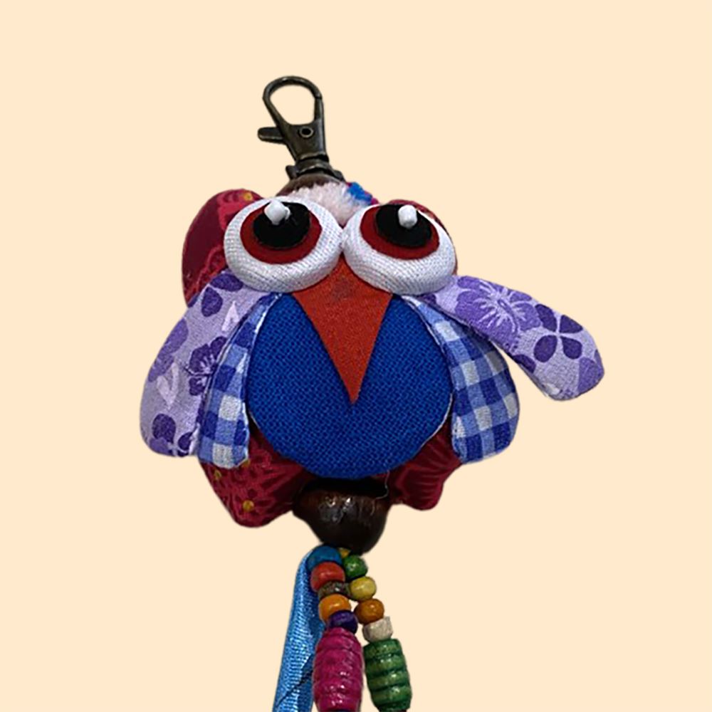 Plush Bag Tag/Keychain, 15cm