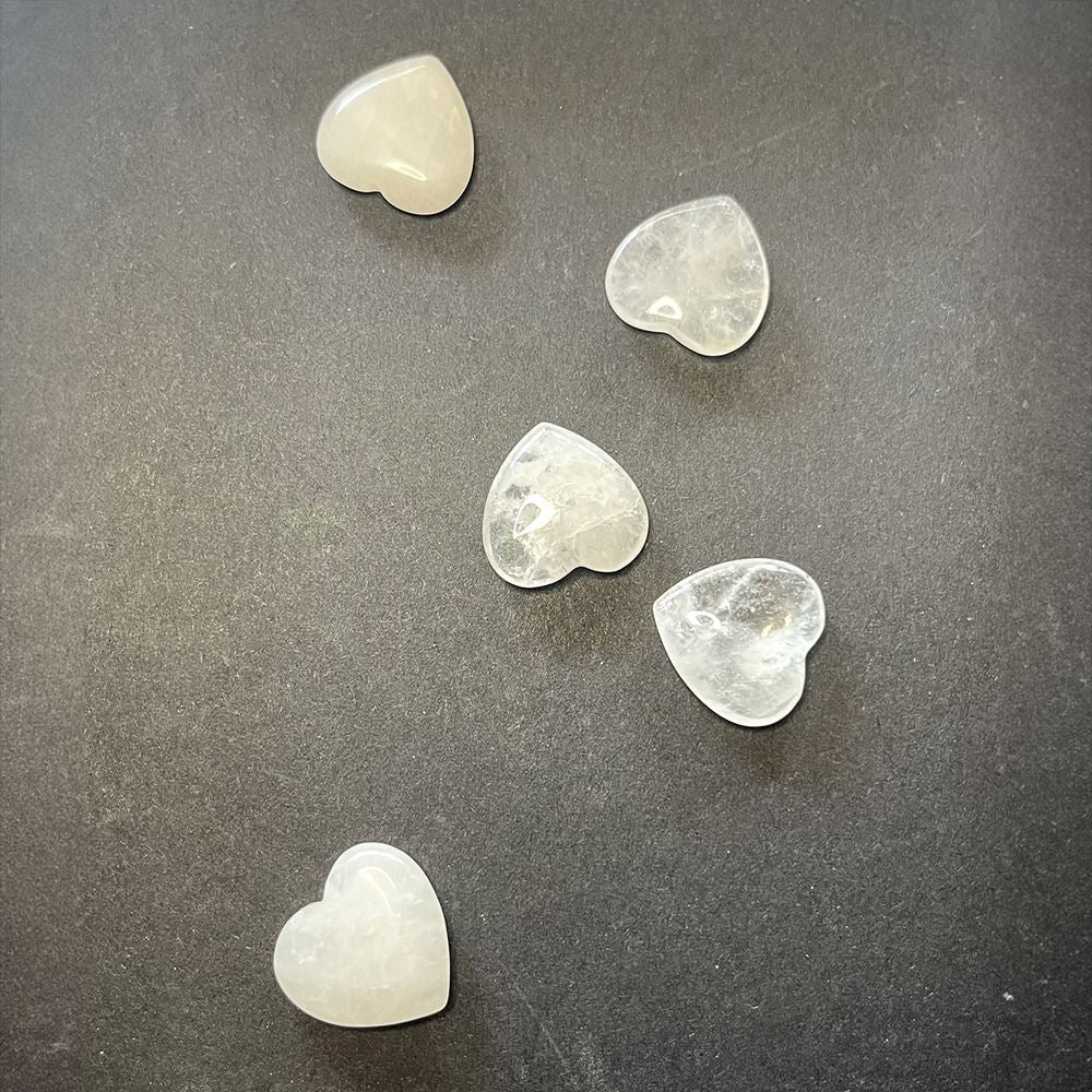 Mini Crystal Heart, 2cm