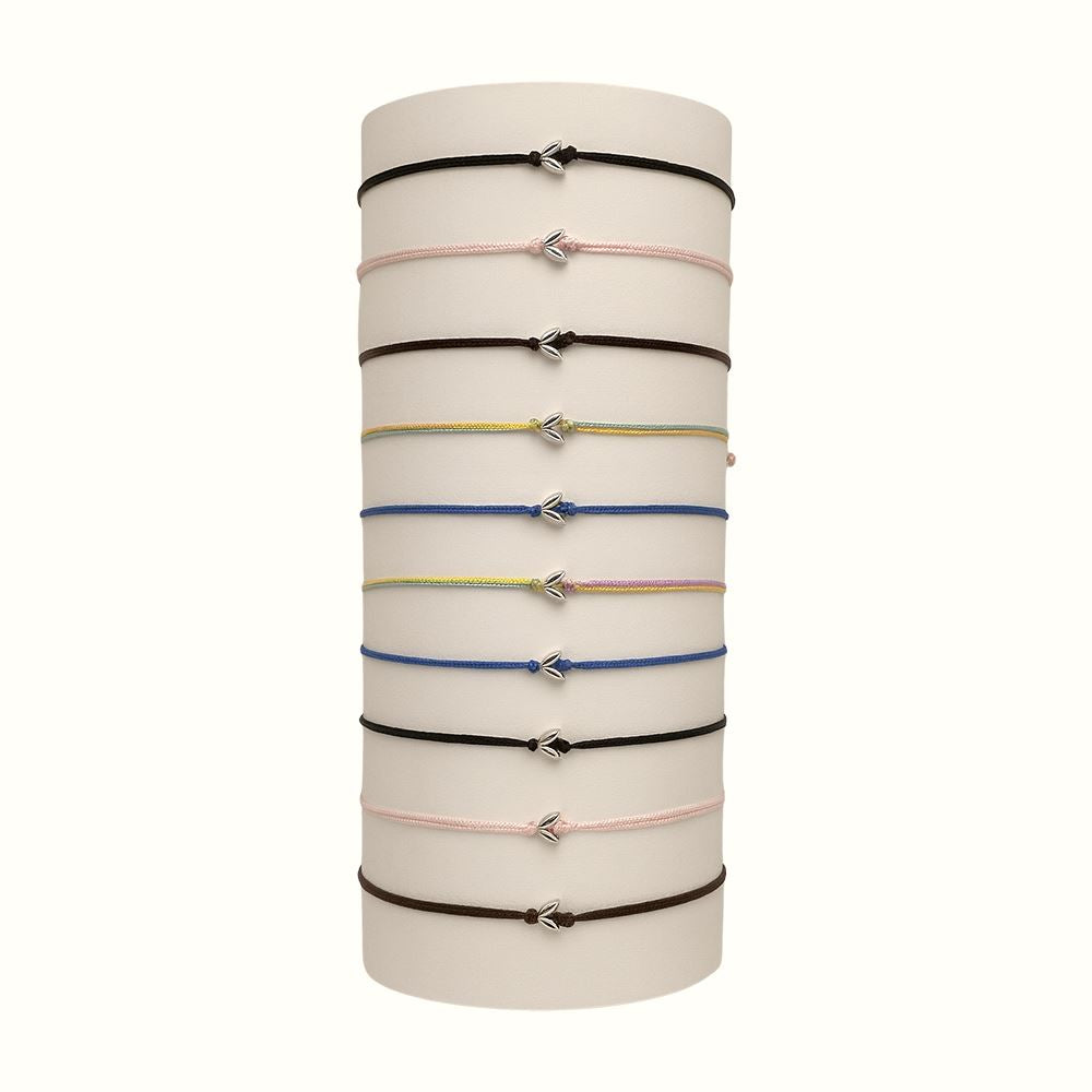 Charm Strings, Pack of 10, Assorted Colours