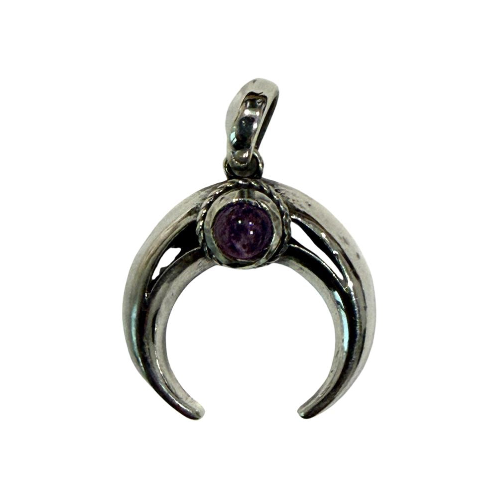 Silver-Plated Pendant (without Chain) (#01), 2x2cm