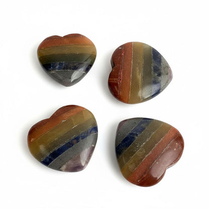 Mini Crystal Heart, 3cm