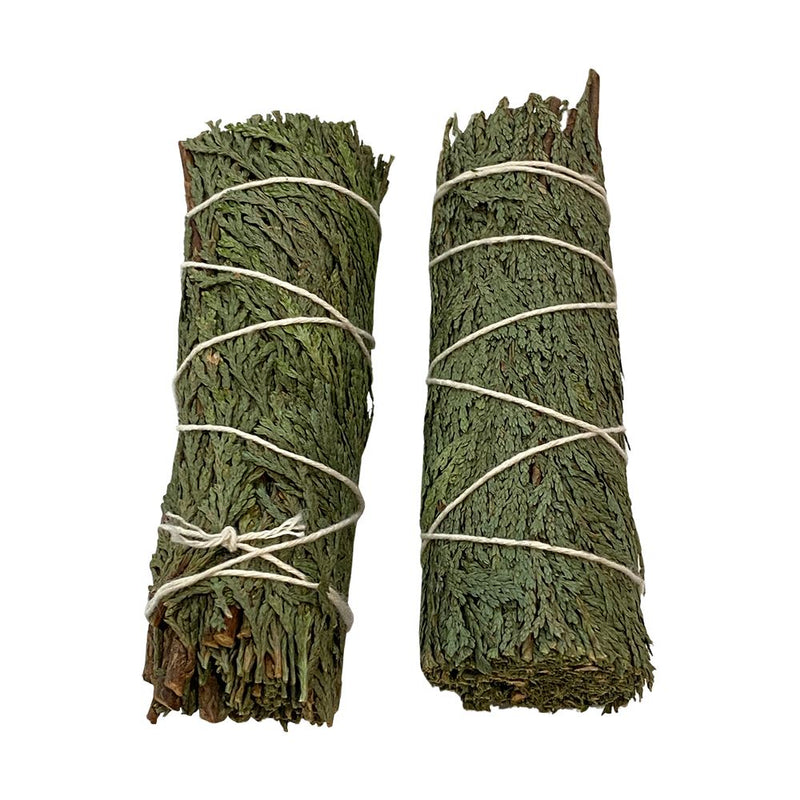 Smudge Sticks, Cedar 4", Pack of 2