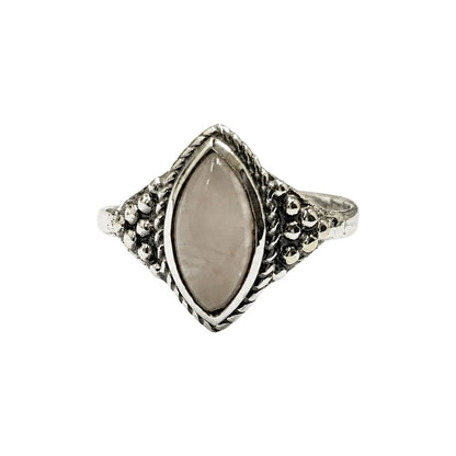 Silver-Plated Adjustable Ring (#01)