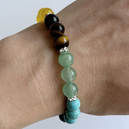 Crystal Bracelet, 8mm