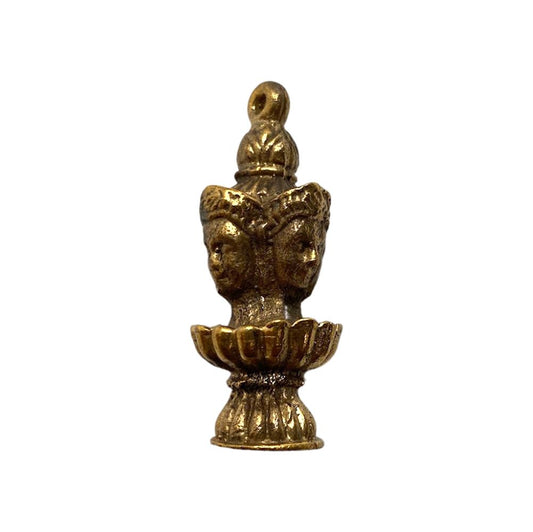 Miniature Brass Figurine, Design #103
