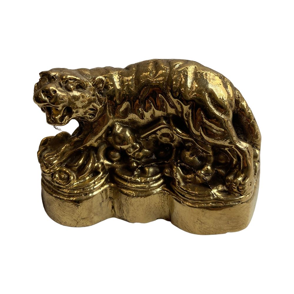 Brass Figurines, Shiny Finish