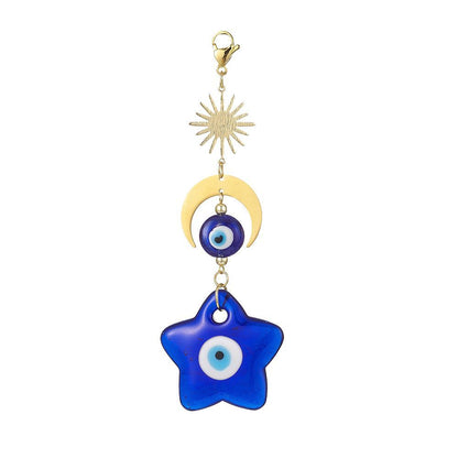 Evil Eye Sun and Moon Hanging