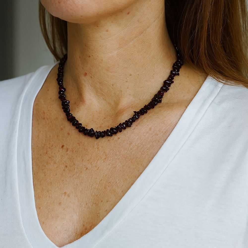 Gemstone Chips Necklace