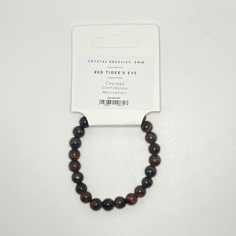 Crystal Bracelet, 8mm