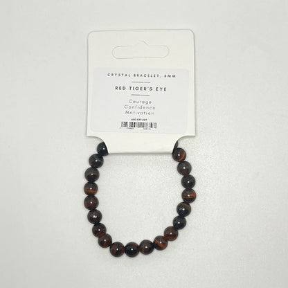 Crystal Bracelet, 8mm