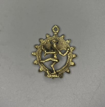 Miniature Brass Figurine, Design #123