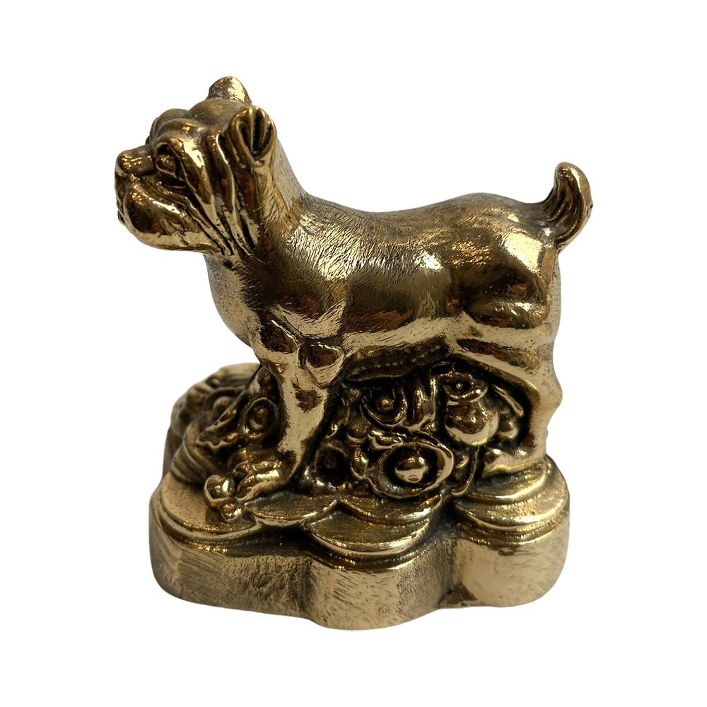 Brass Figurines, Shiny Finish