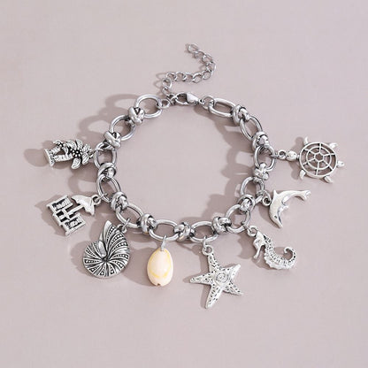 Stainless Steel Chain Bracelets