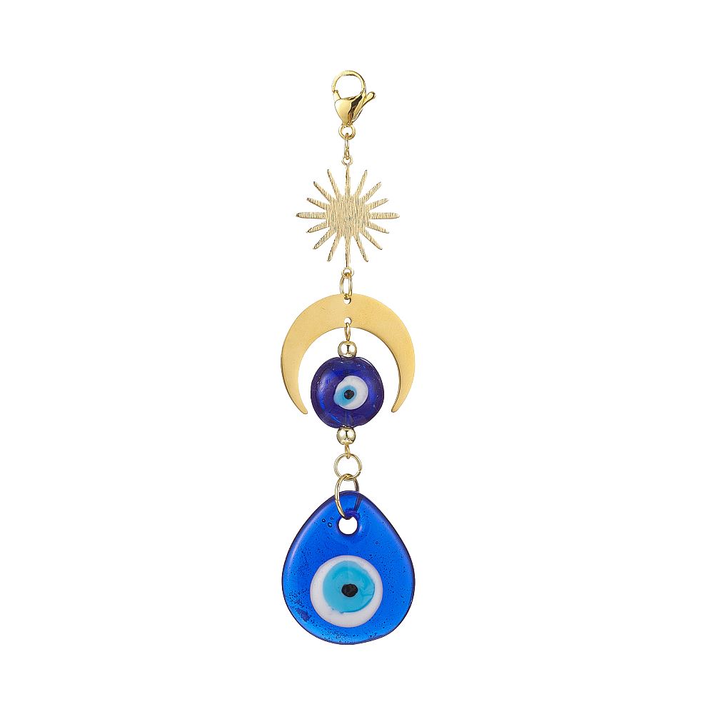 Evil Eye Sun and Moon Hanging