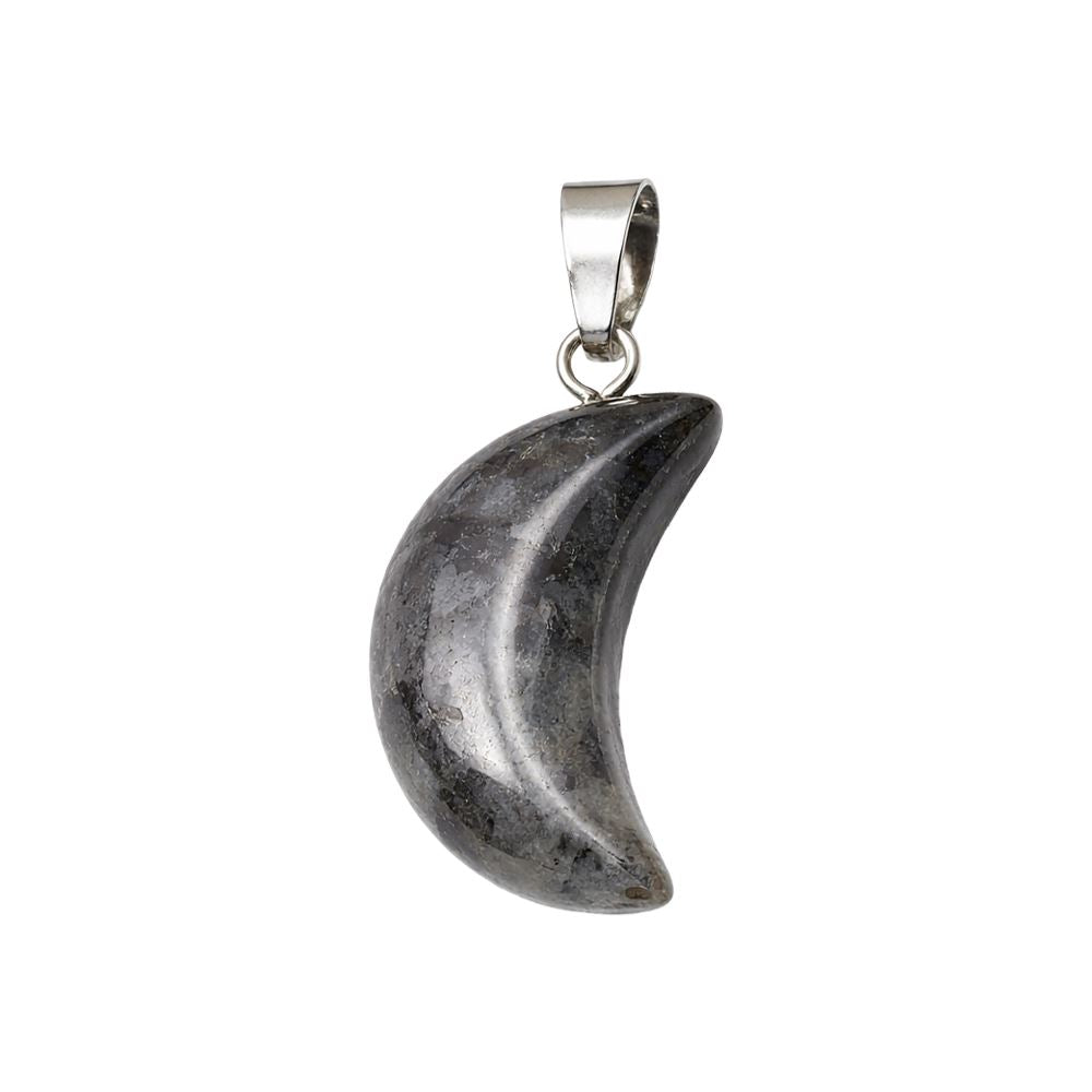 Crescent Moon Pendant, 2.4x1.4cm