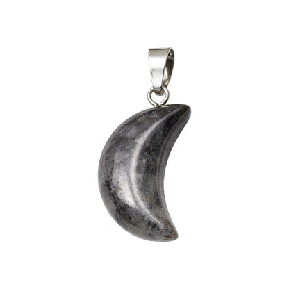 Crescent Moon Pendant, 2.4x1.4cm