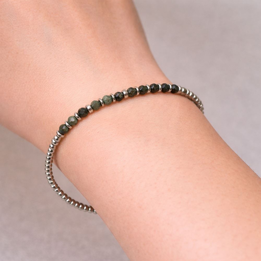 Silver-Plated Chain Bracelet (#21)