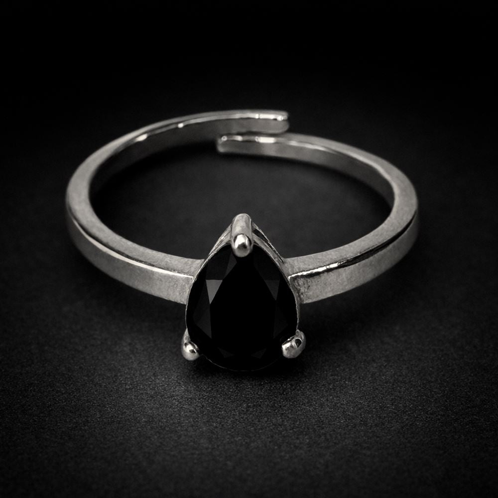 Silver-Plated Adjustable Ring (#35)