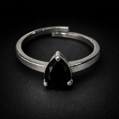 Silver-Plated Adjustable Ring (#35)