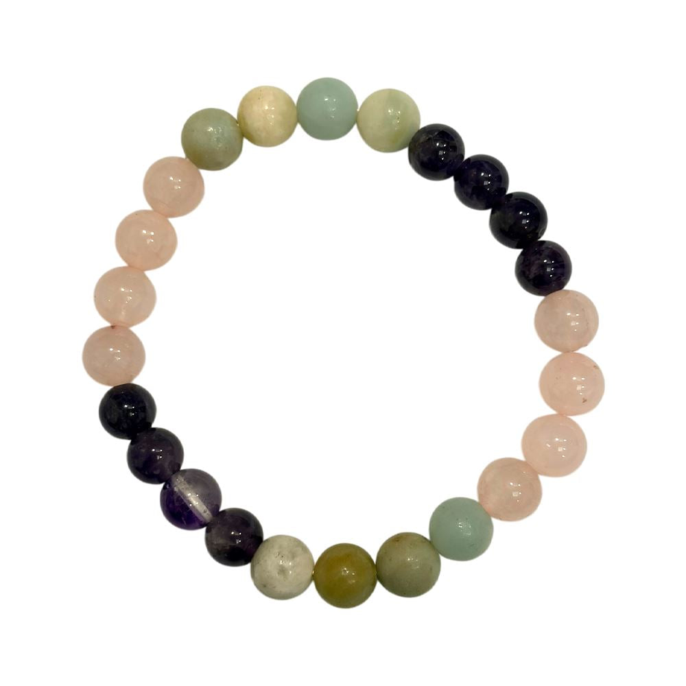 Petal Keepsakes Gemstone Bracelet, Lavender