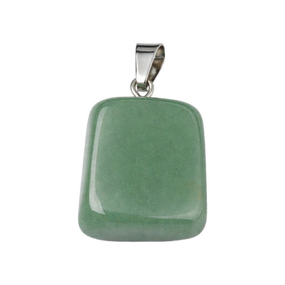 Tumbled Pendant, 3.5x2cm