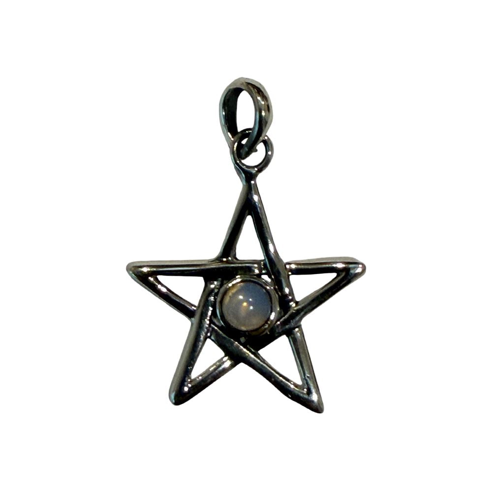 Silver-Plated Pendant (without Chain) (#07), 3x3cm