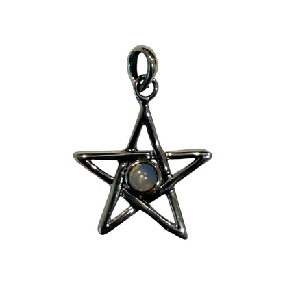 Silver-Plated Pendant (without Chain) (#07), 3x3cm