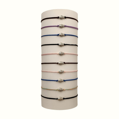 Charm Strings, Pack of 10, Assorted Colours