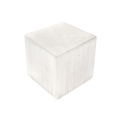 Selenite Cube, 5cm - image 3