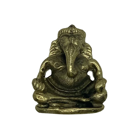 Miniature Brass Figurine, Design #031