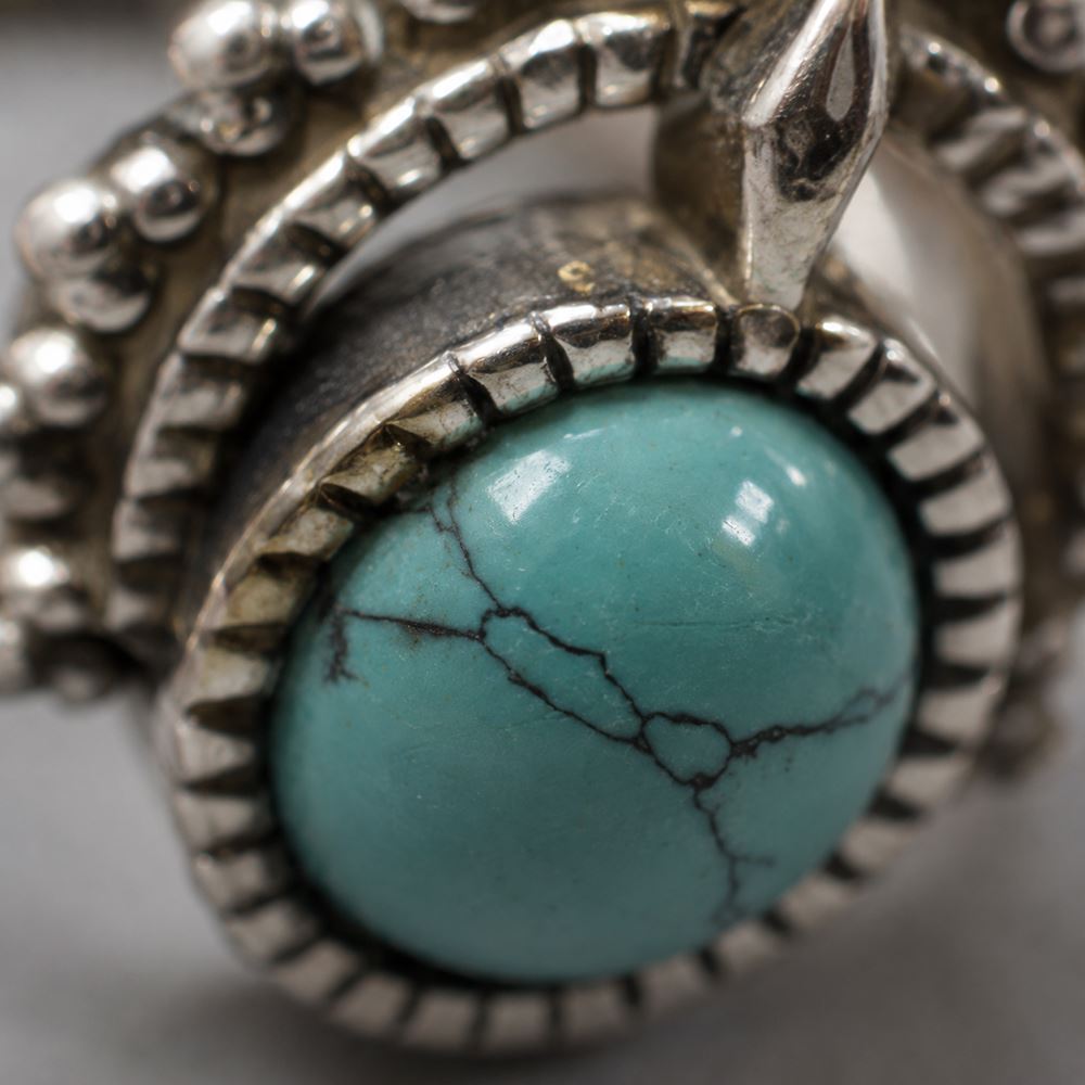 Silver-Plated Adjustable Ring (#11)
