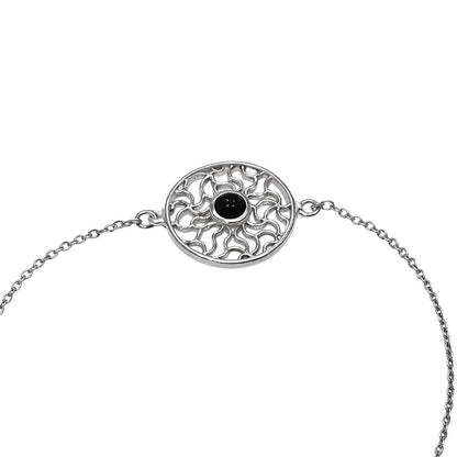 Silver-Plated Chain Bracelet (#13)