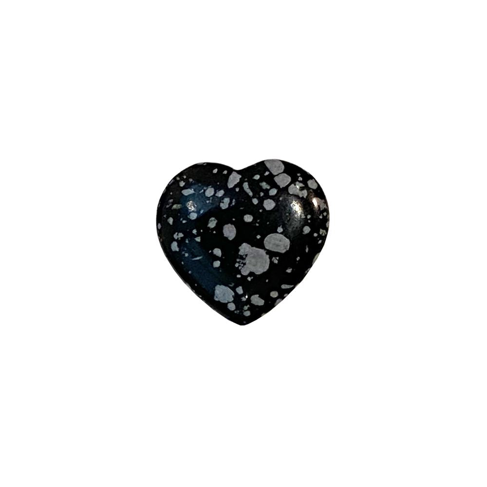 Mini Crystal Heart, 2cm