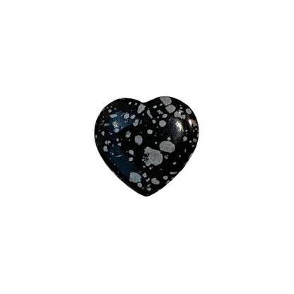 Mini Crystal Heart, 2cm