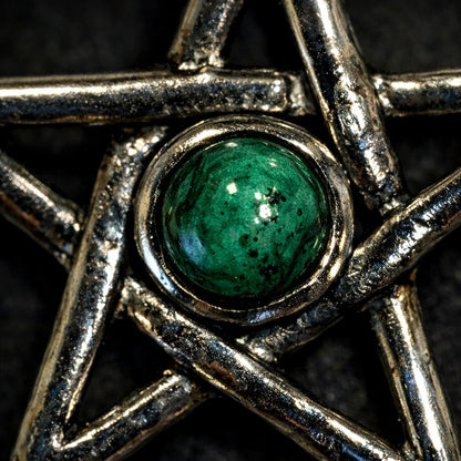 Silver-Plated Pendant (without Chain) (#07), 3x3cm