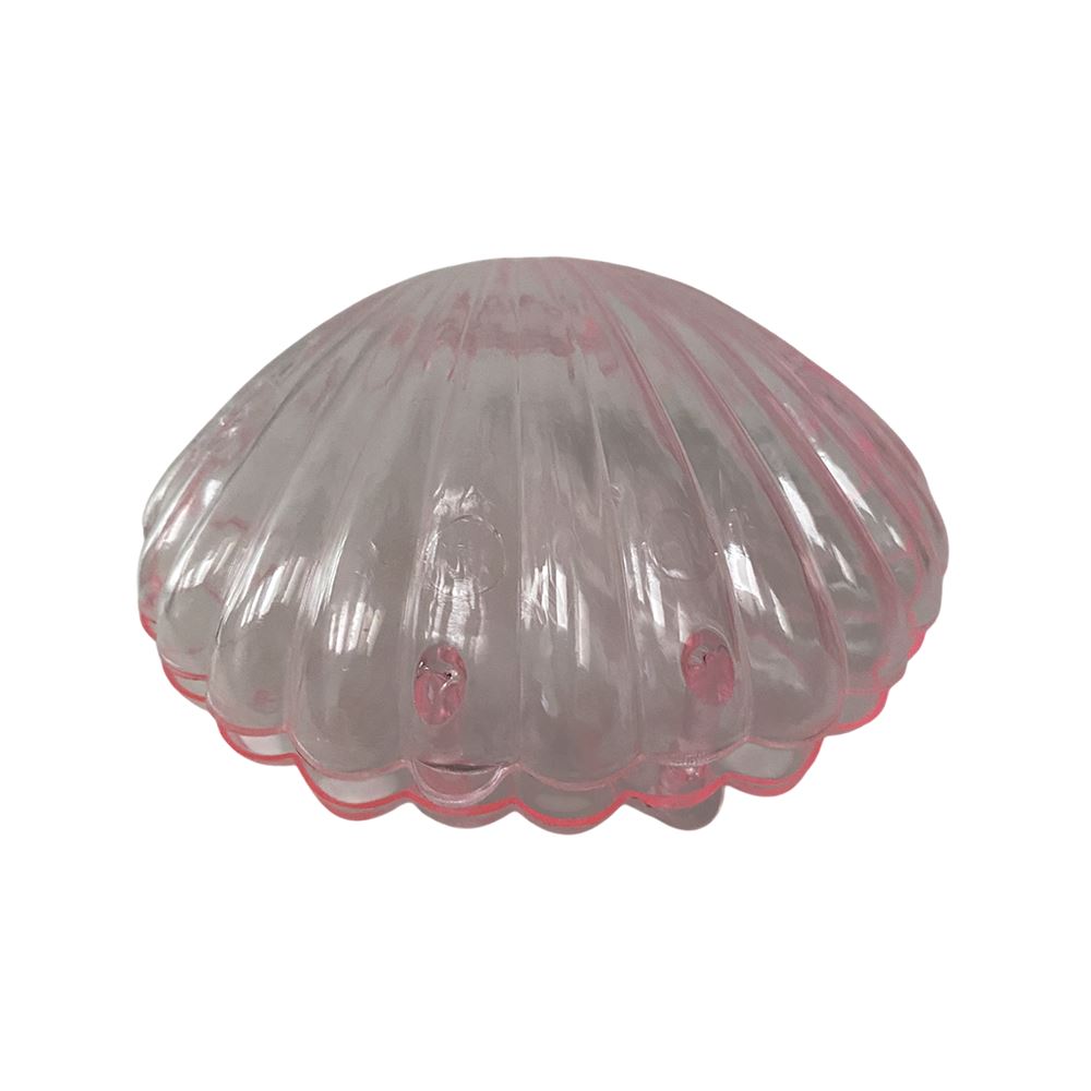 Clam Shell Ornament Box, 9x7x4cm