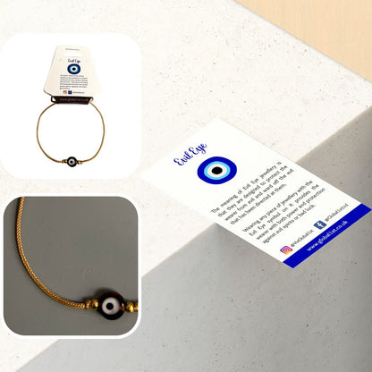 Evil Eye Coloured Bracelet