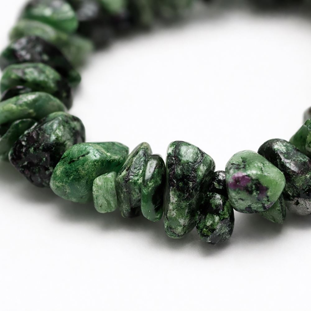 Gemstone Chip Stretch Bracelet