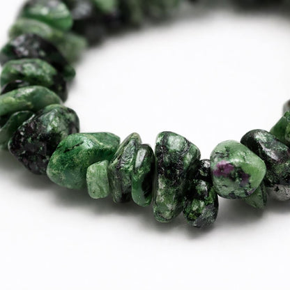 Gemstone Chip Stretch Bracelet