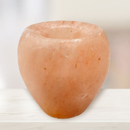 Himalayan Salt Rock Tealight Holder Small