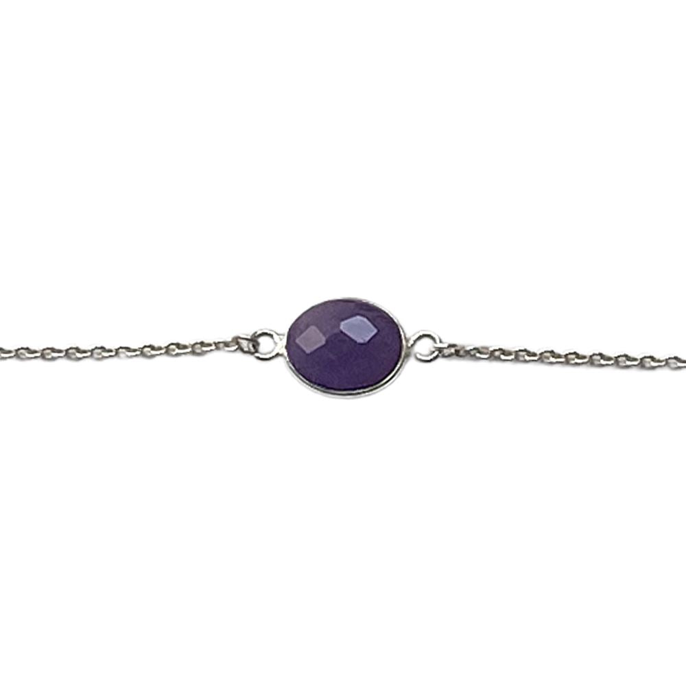 Silver-Plated Chain Bracelet - image 4