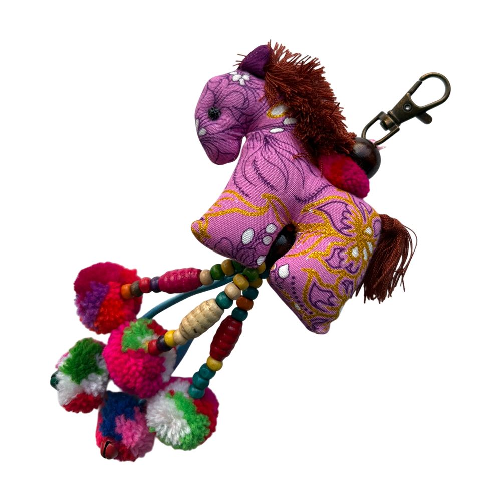 Plush Bag Tag/Keychain, 15cm