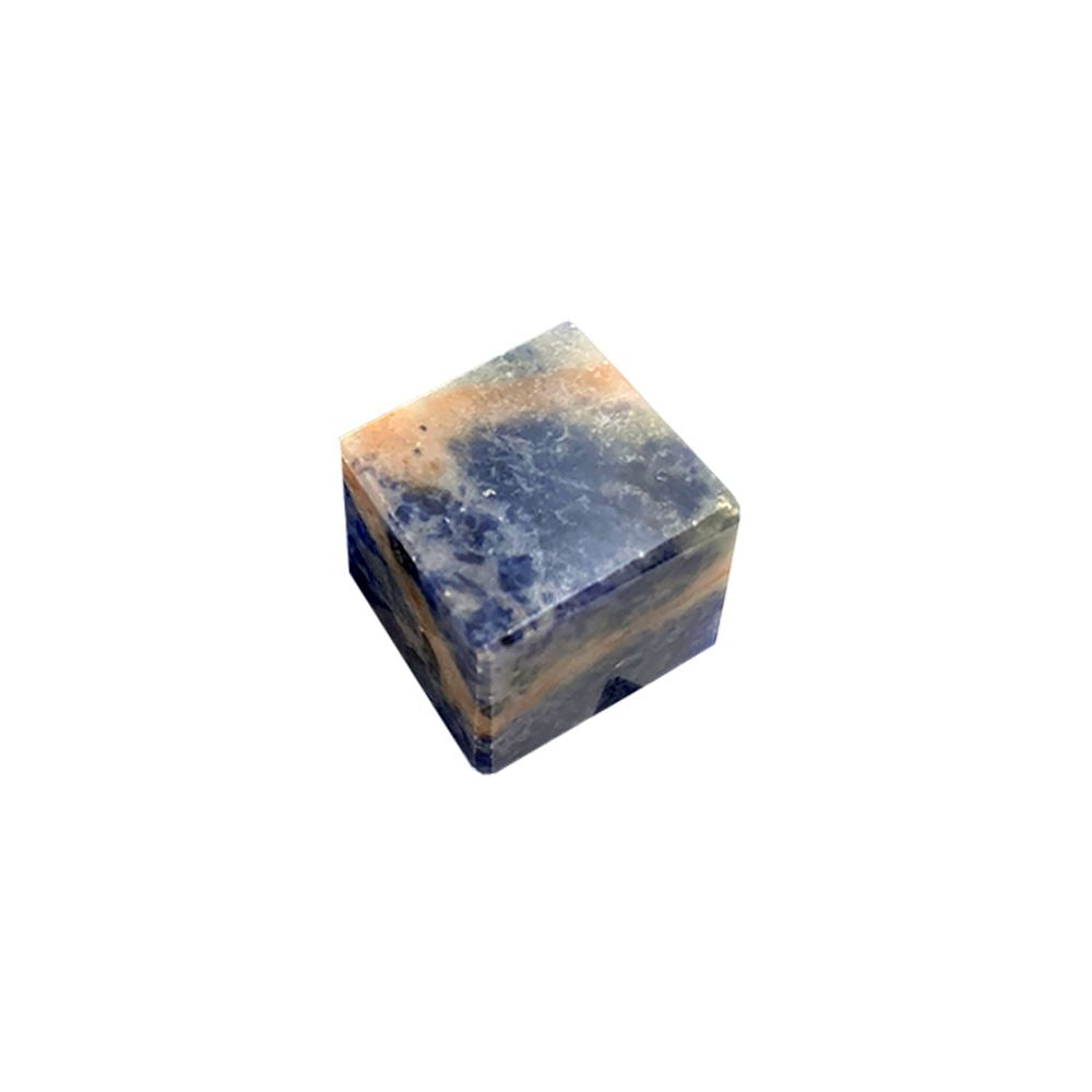Crystal Cubes, 1.5-2cm, Sodalite